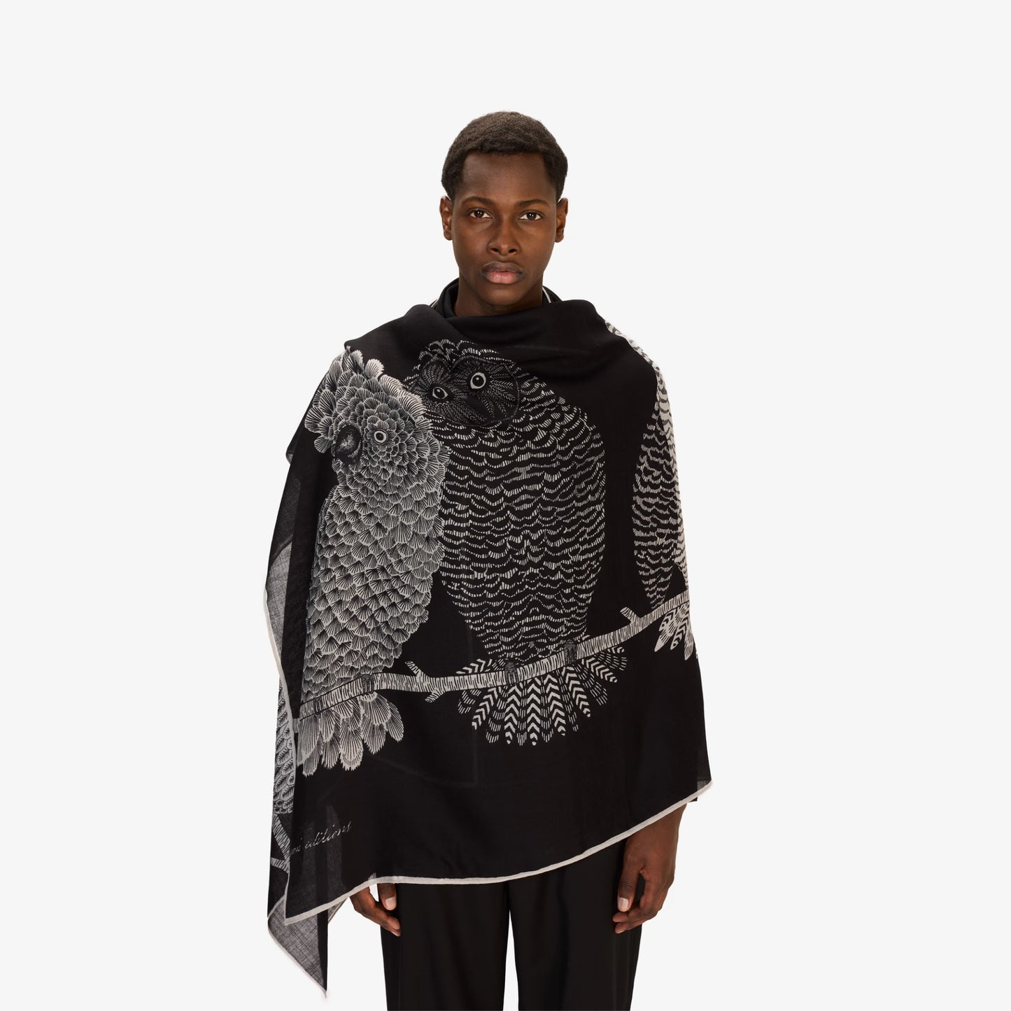 Sciarpa Chouette Inoui_Editions Paris