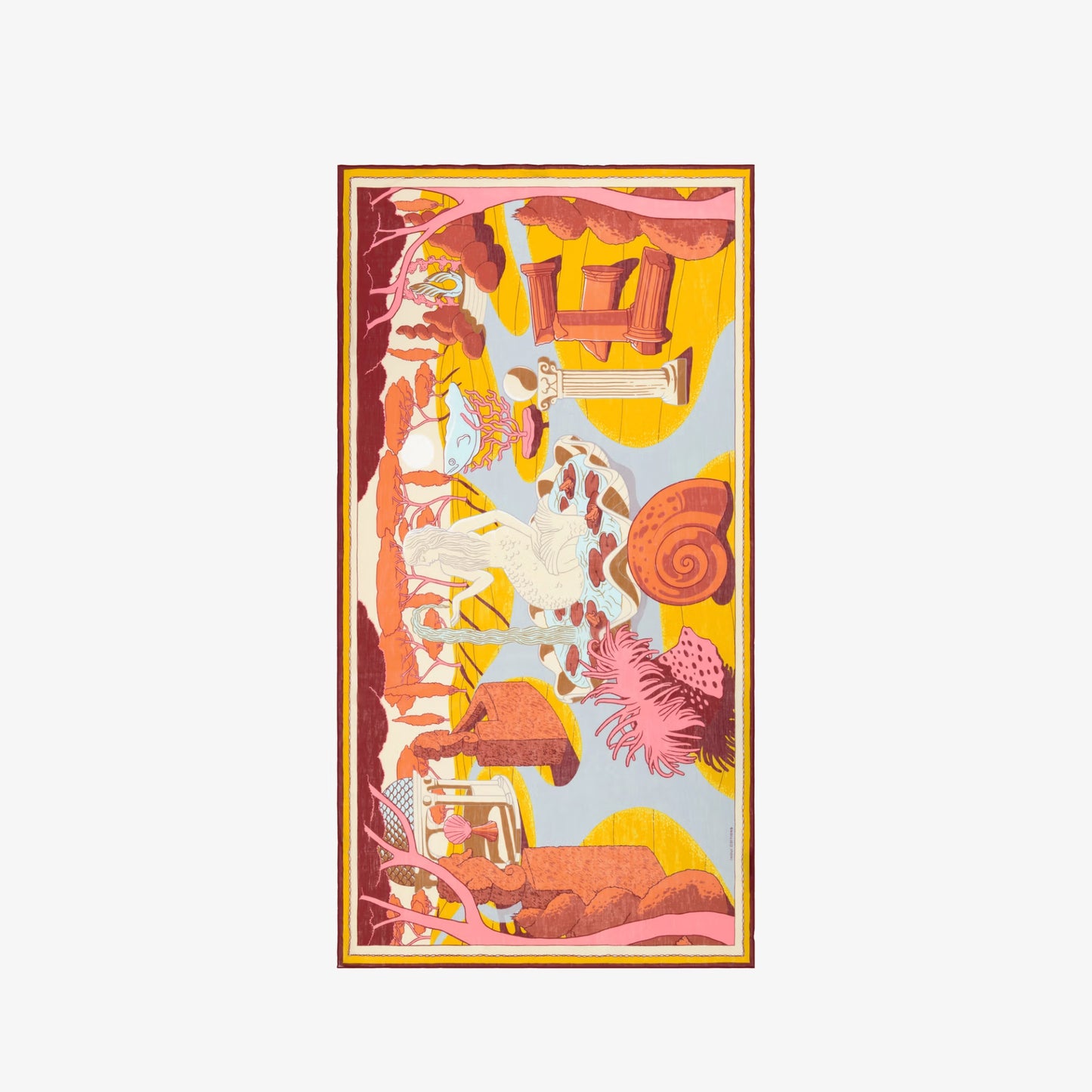 Sciarpa Jardin Inoui Editions