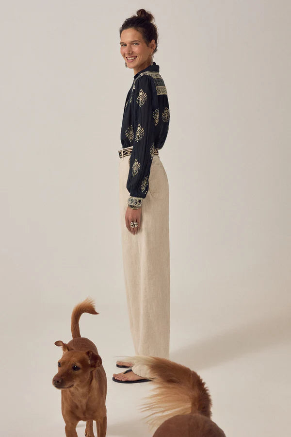 Pantalone Marina Pant Maison Hotel