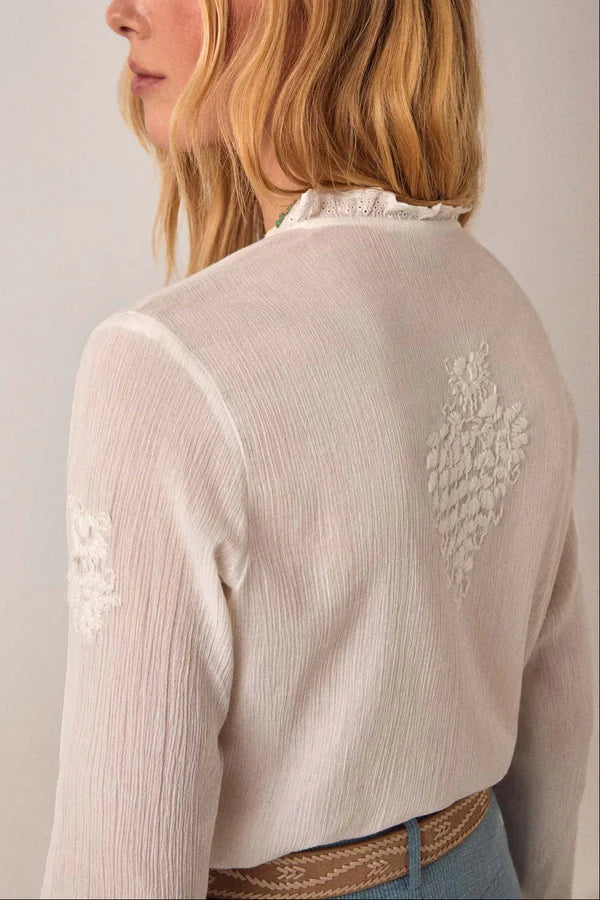 Camicia Gabriela Blouse Maison Hotel