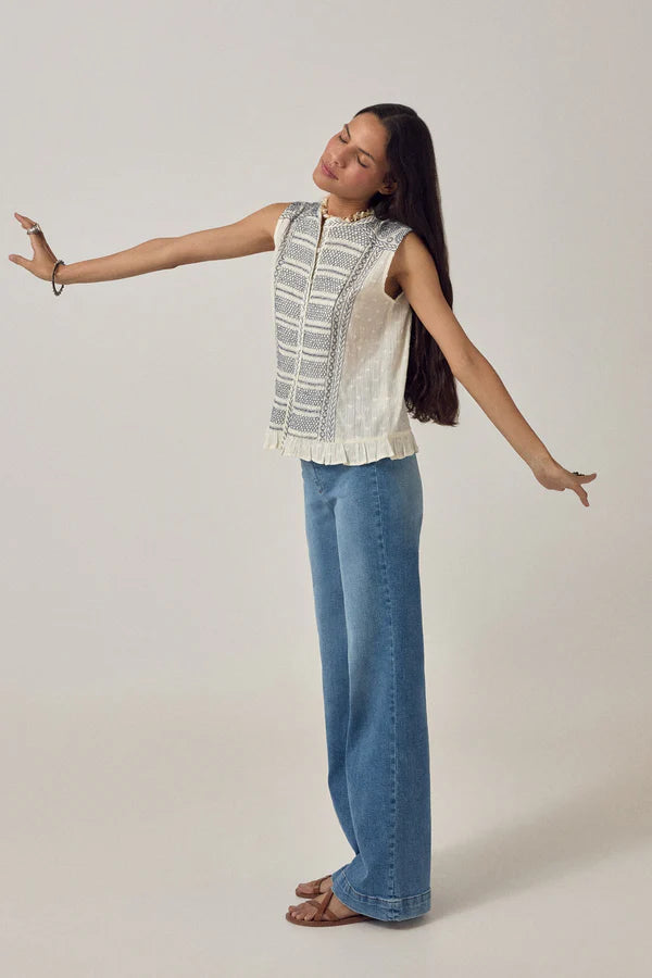 Top Camicia Irina Maison Hotel