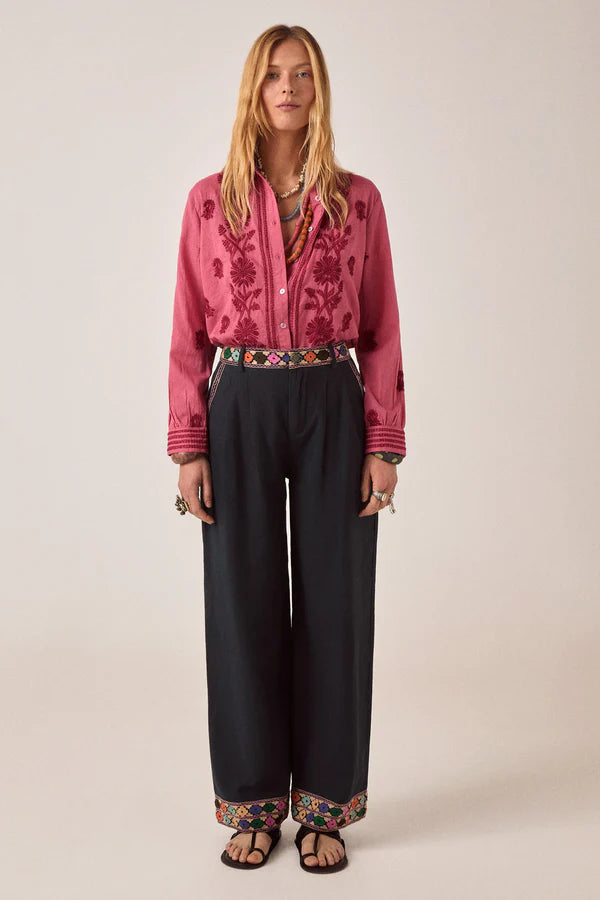 Pantalone Simone Pant Maison Hotel