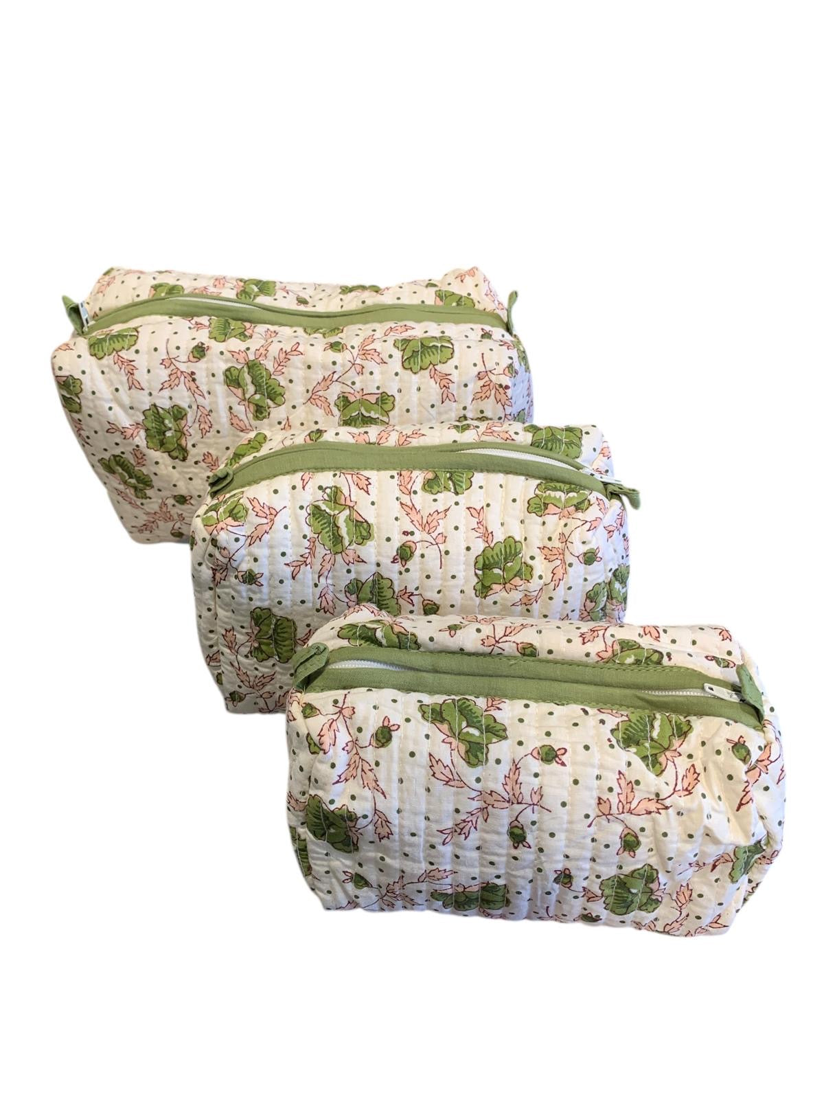 Trousse Amelie Cotone Stampato