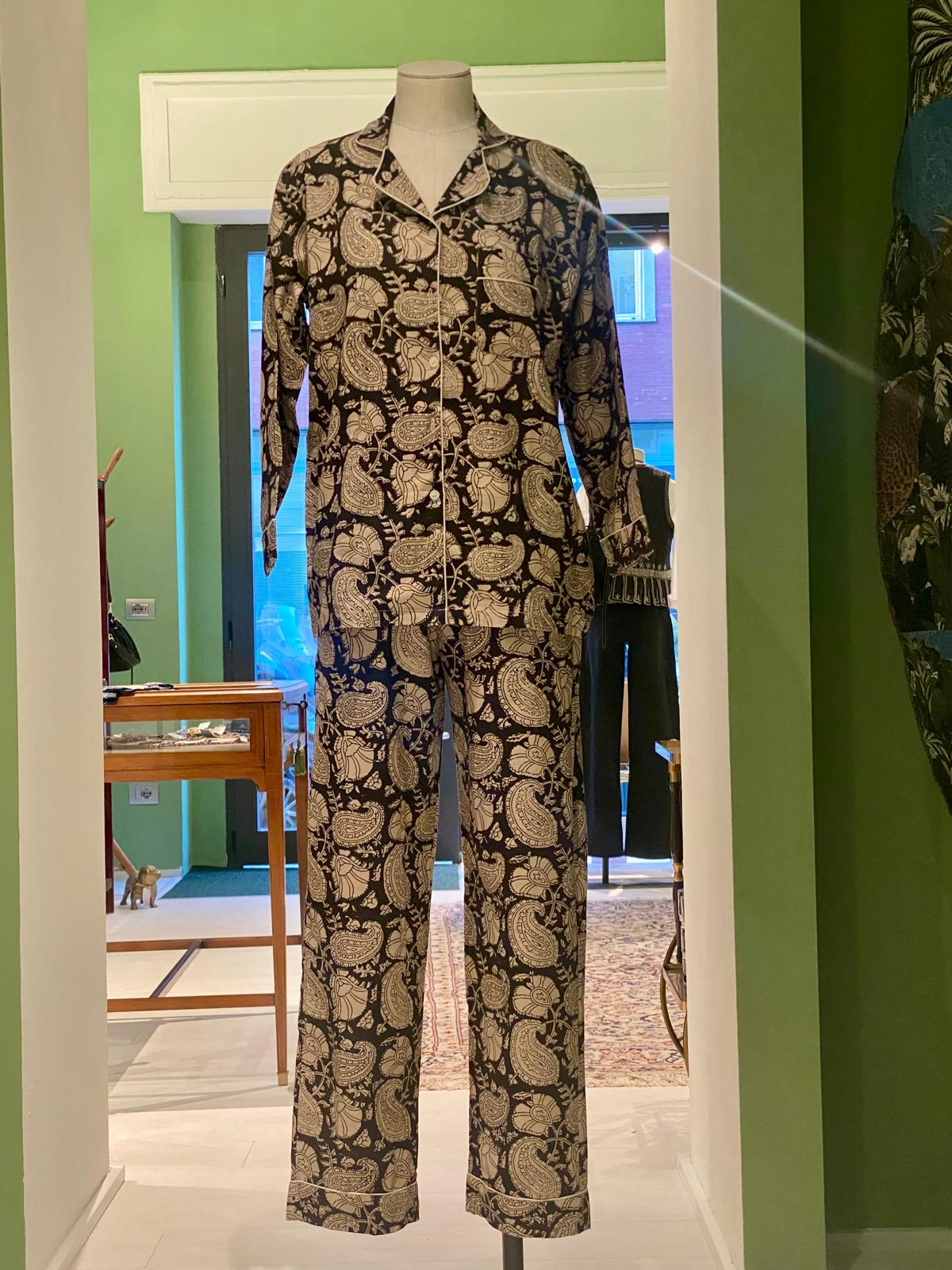 Pyjama imprimé "A Porter"