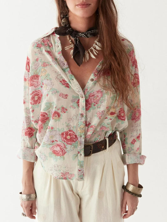 Camicia Giorgia Blouse Maison Hotel