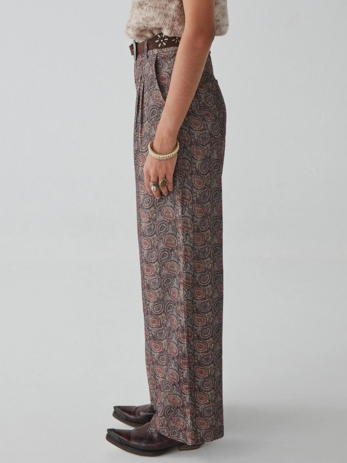 Pantalone Pepa Pant Maison Hotel