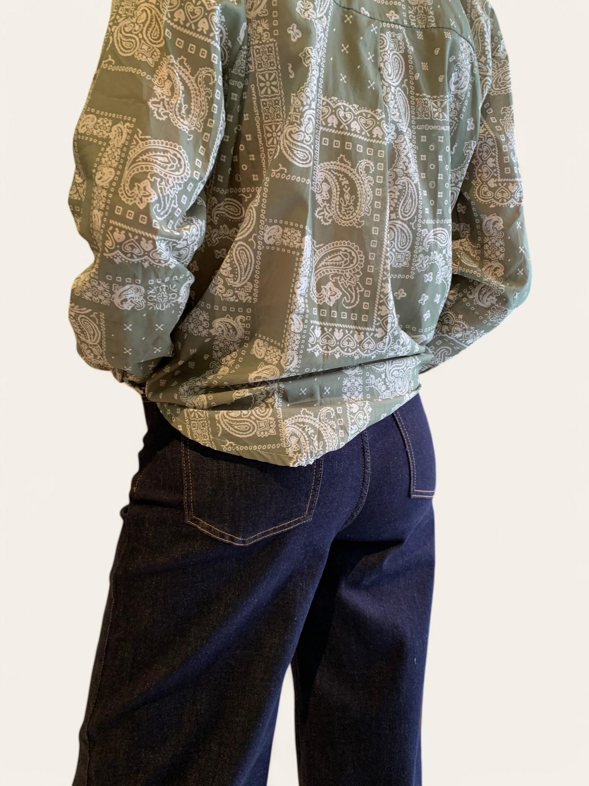 Jeans Palazzo Denim Scuro