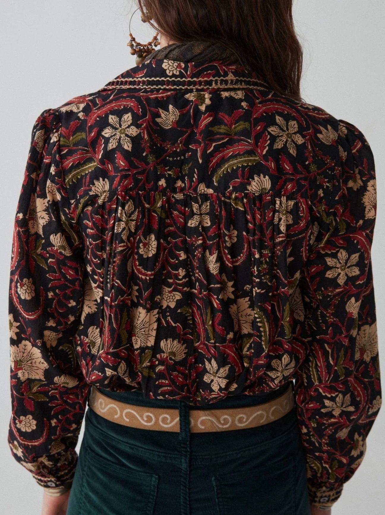 Camicia Mia Blouse Maison Hotel