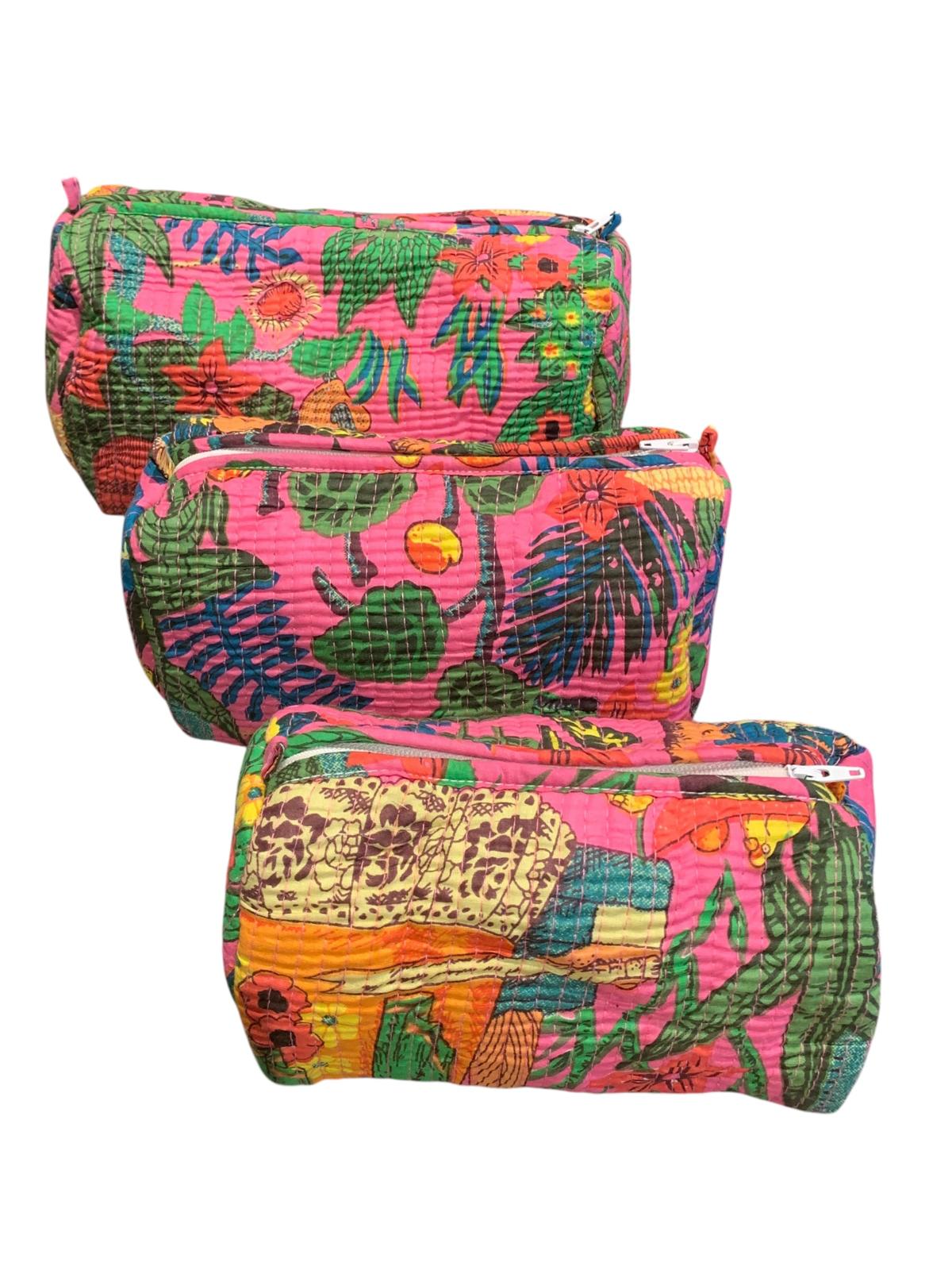 Trousse Amelie Cotone Stampato
