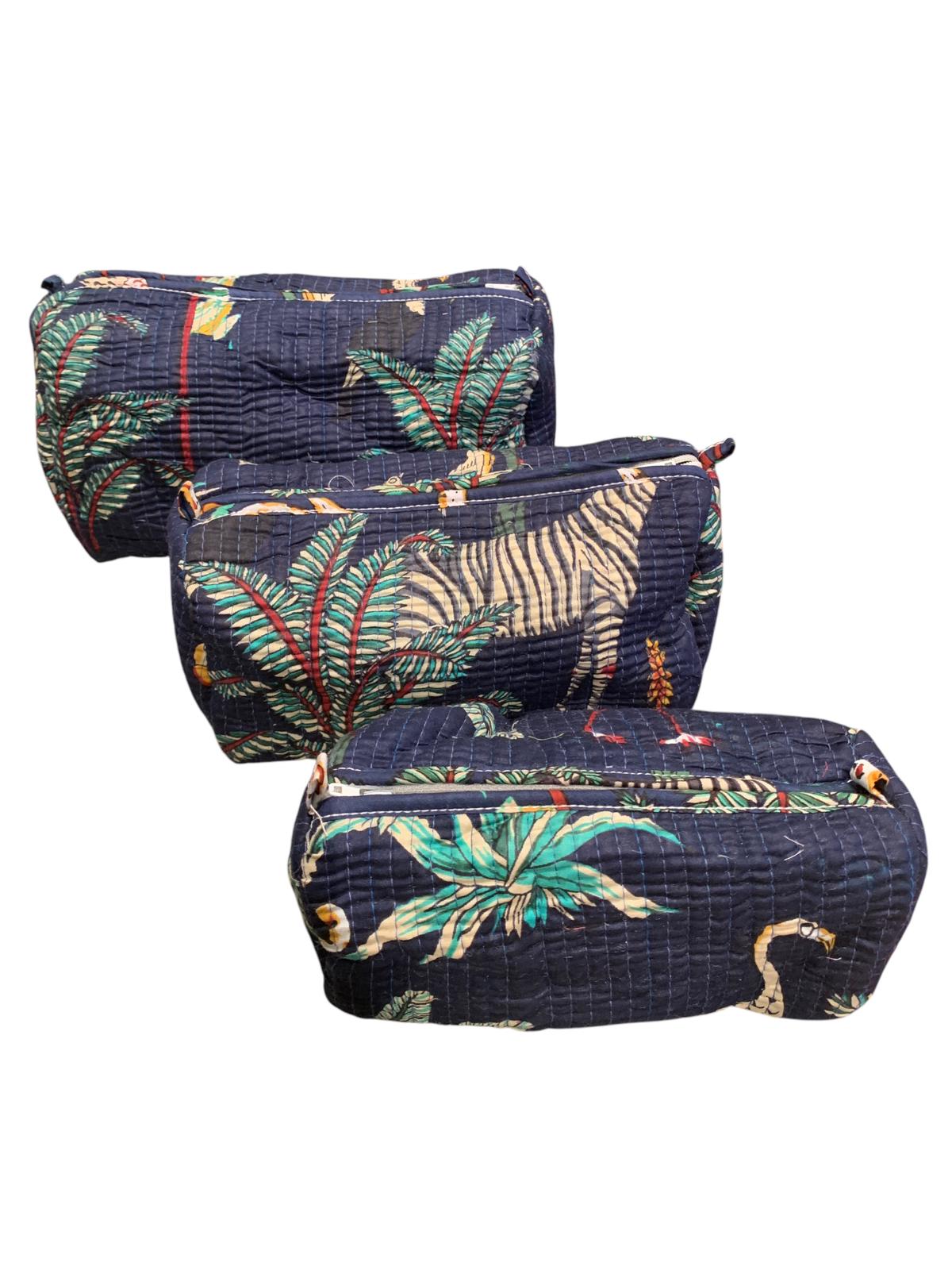 Trousse Amelie Cotone Stampato