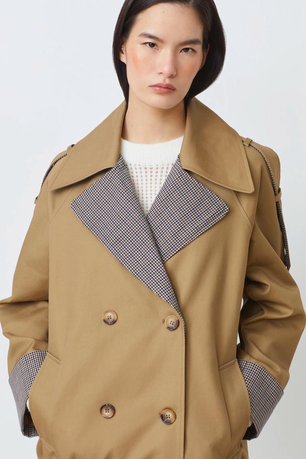 Trench Corto Eden Suncoo Paris
