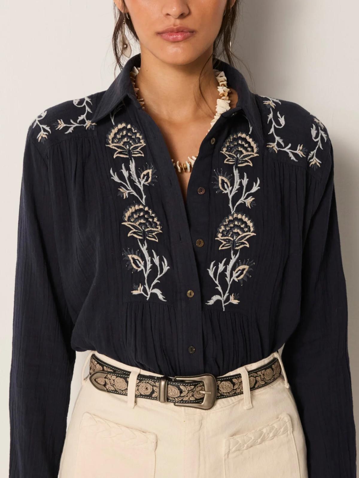 Camicia Raquel Blouse Maison Hotel