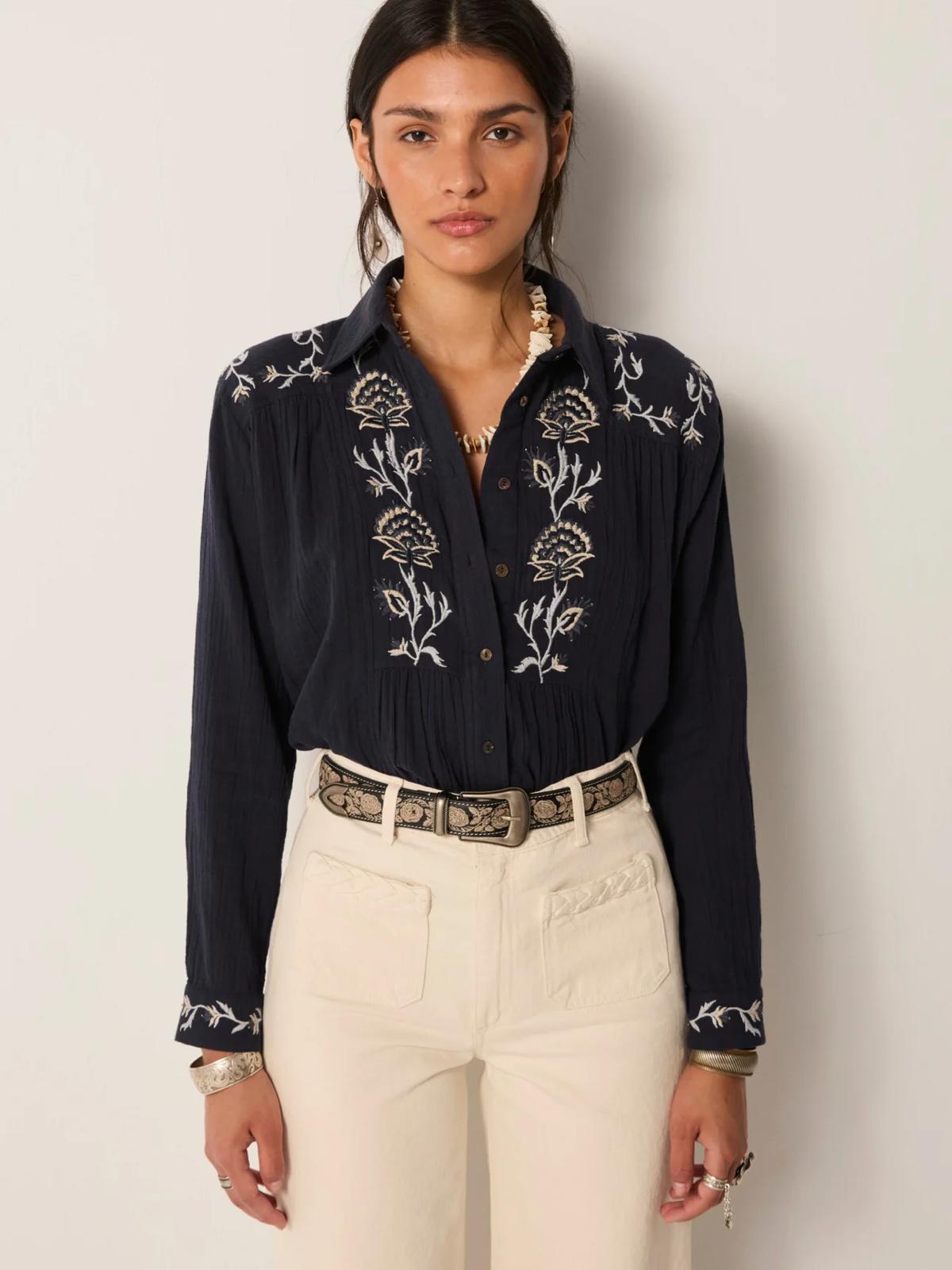 Camicia Raquel Blouse Maison Hotel