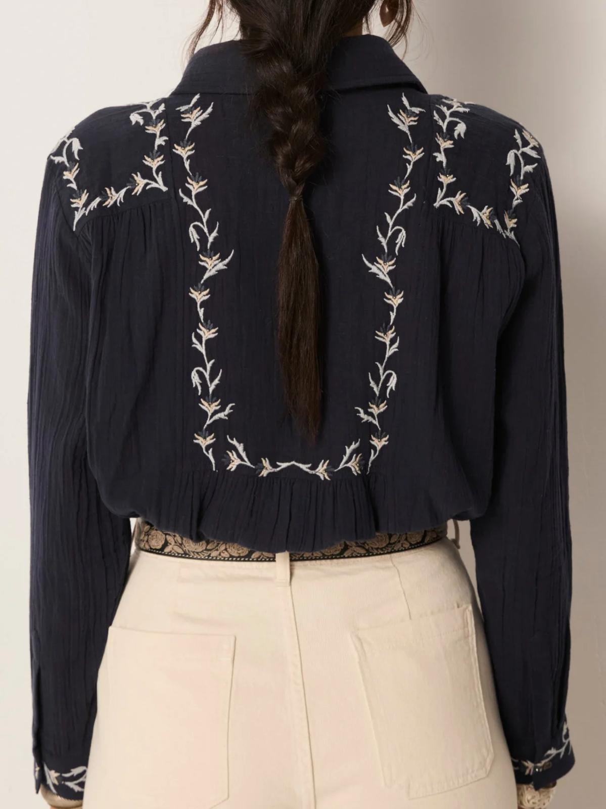 Camicia Raquel Blouse Maison Hotel