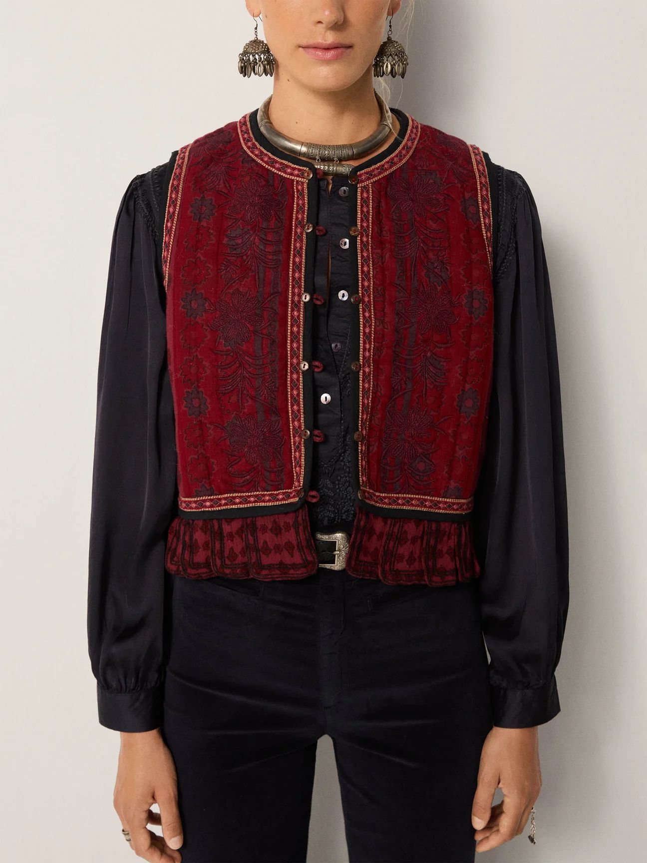 Gilet Casilda Vest Maison Hotel