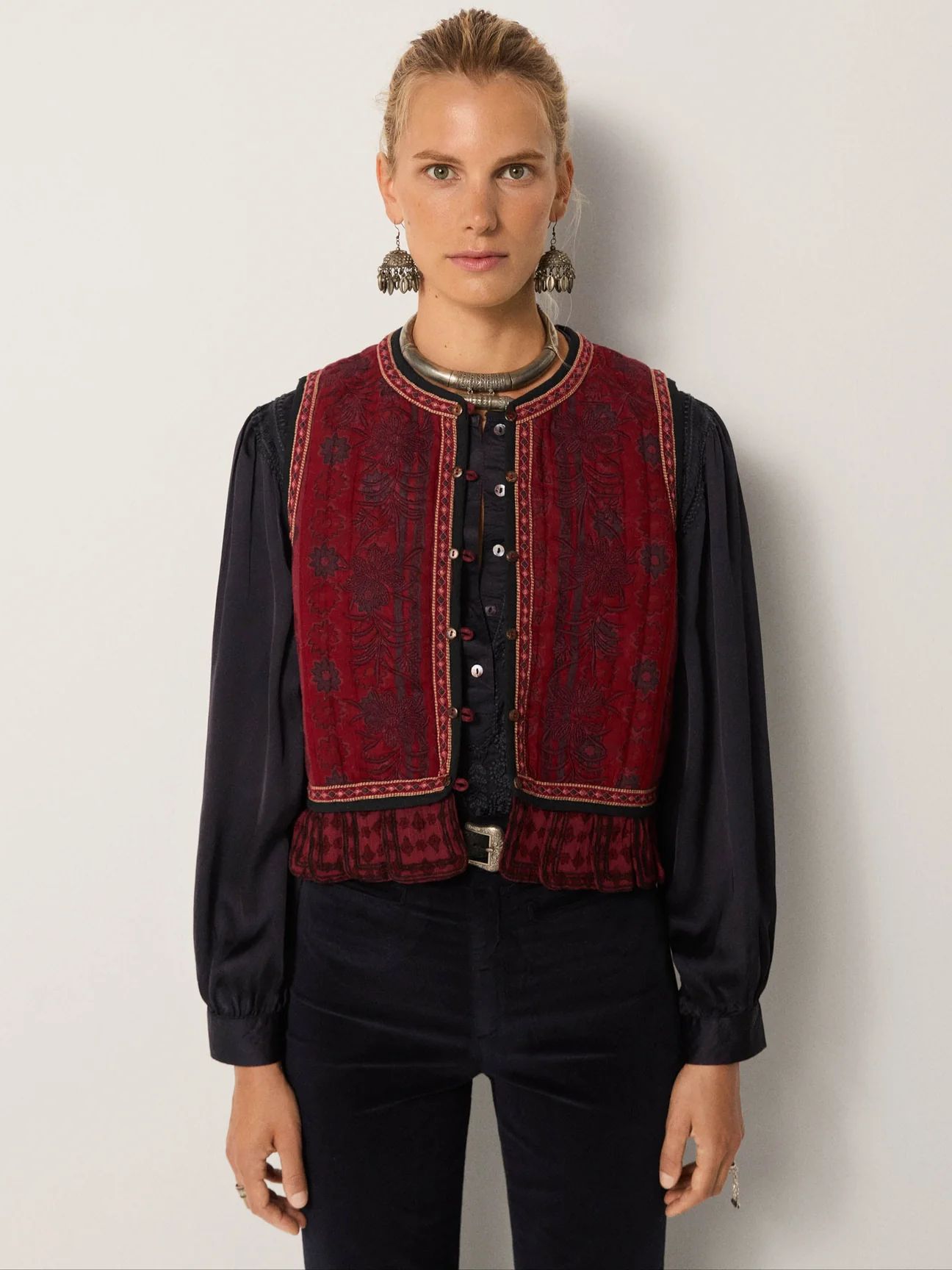 Gilet Casilda Vest Maison Hotel