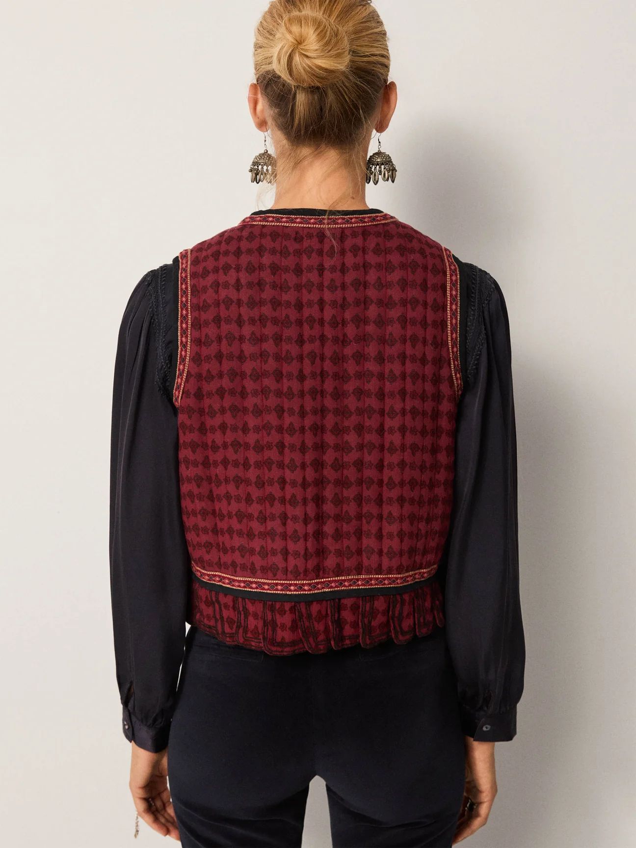 Gilet Casilda Vest Maison Hotel