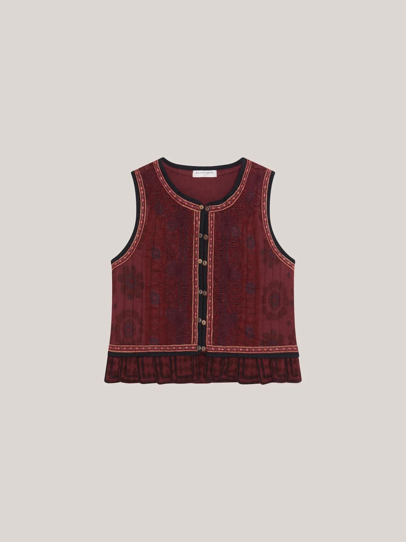 Gilet Casilda Vest Maison Hotel