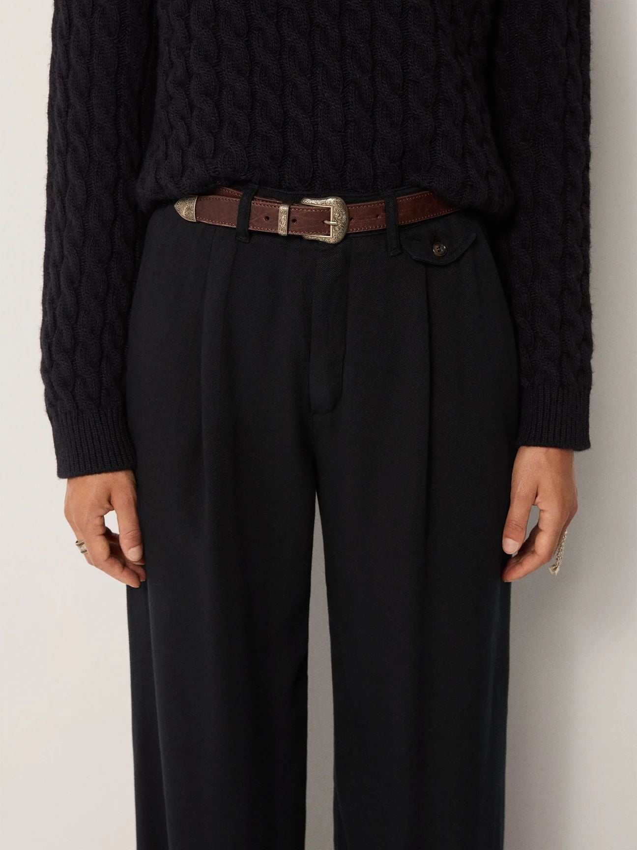 Pantalone Keaton Pant Maison Hotel