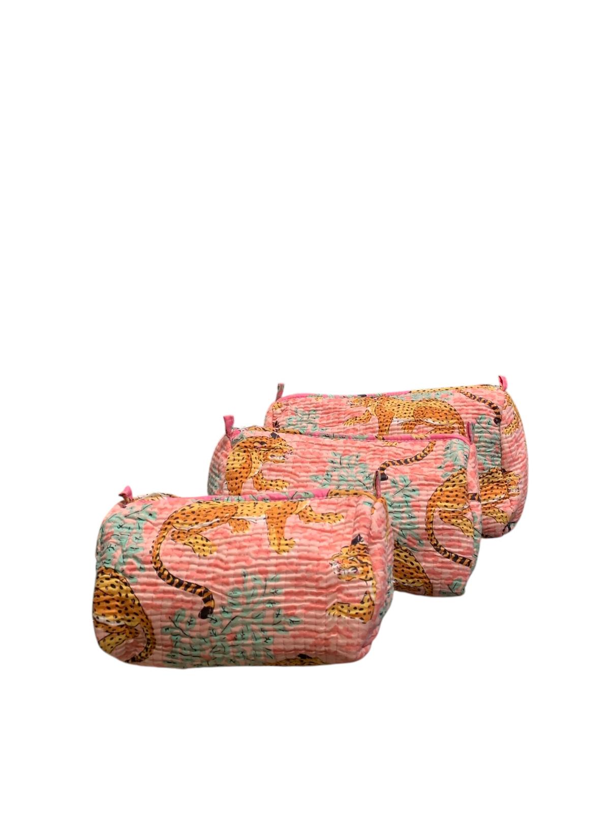 Trousse Amelie Cotone Stampato