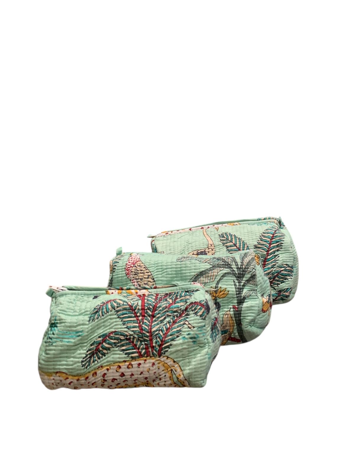 Trousse Amelie Cotone Stampato