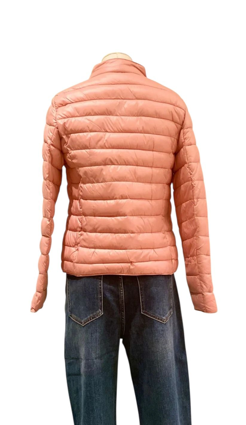 Piumino Corto Scollo Giacca 100 gr