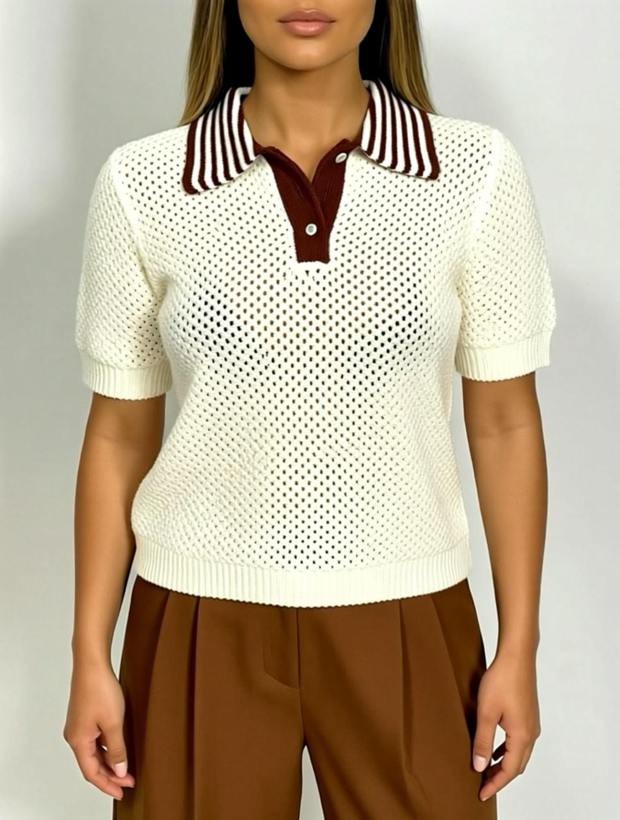 Maglia Polo Perigue SunCoo Paris