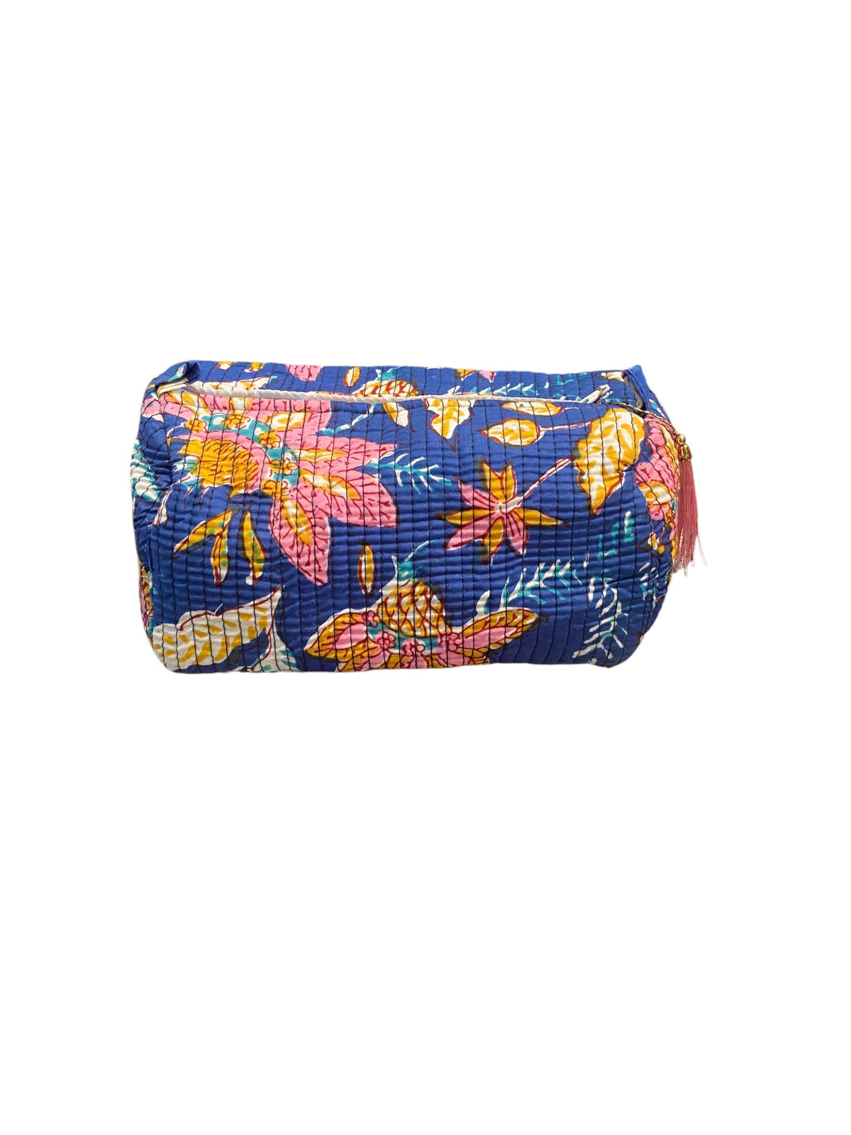 Amelie Printed Cotton Pouch