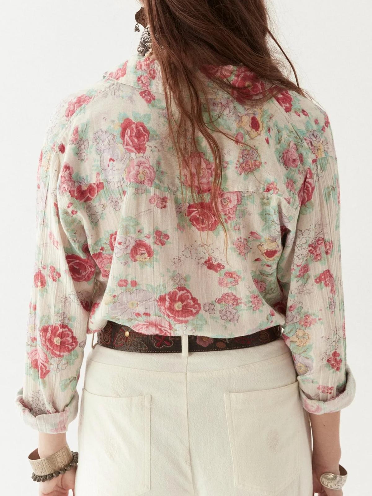 Camicia Giorgia Blouse Maison Hotel