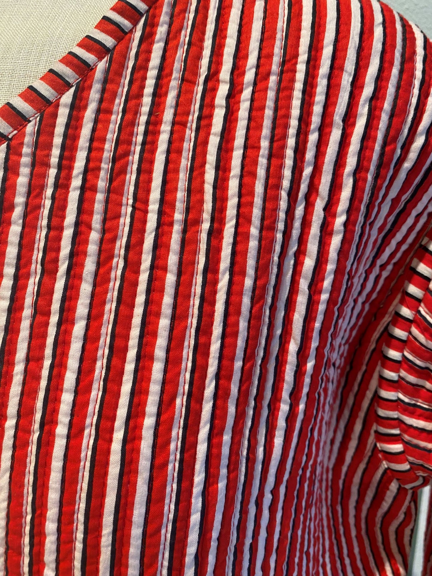 Giacca Reversibile Toile De Jouy