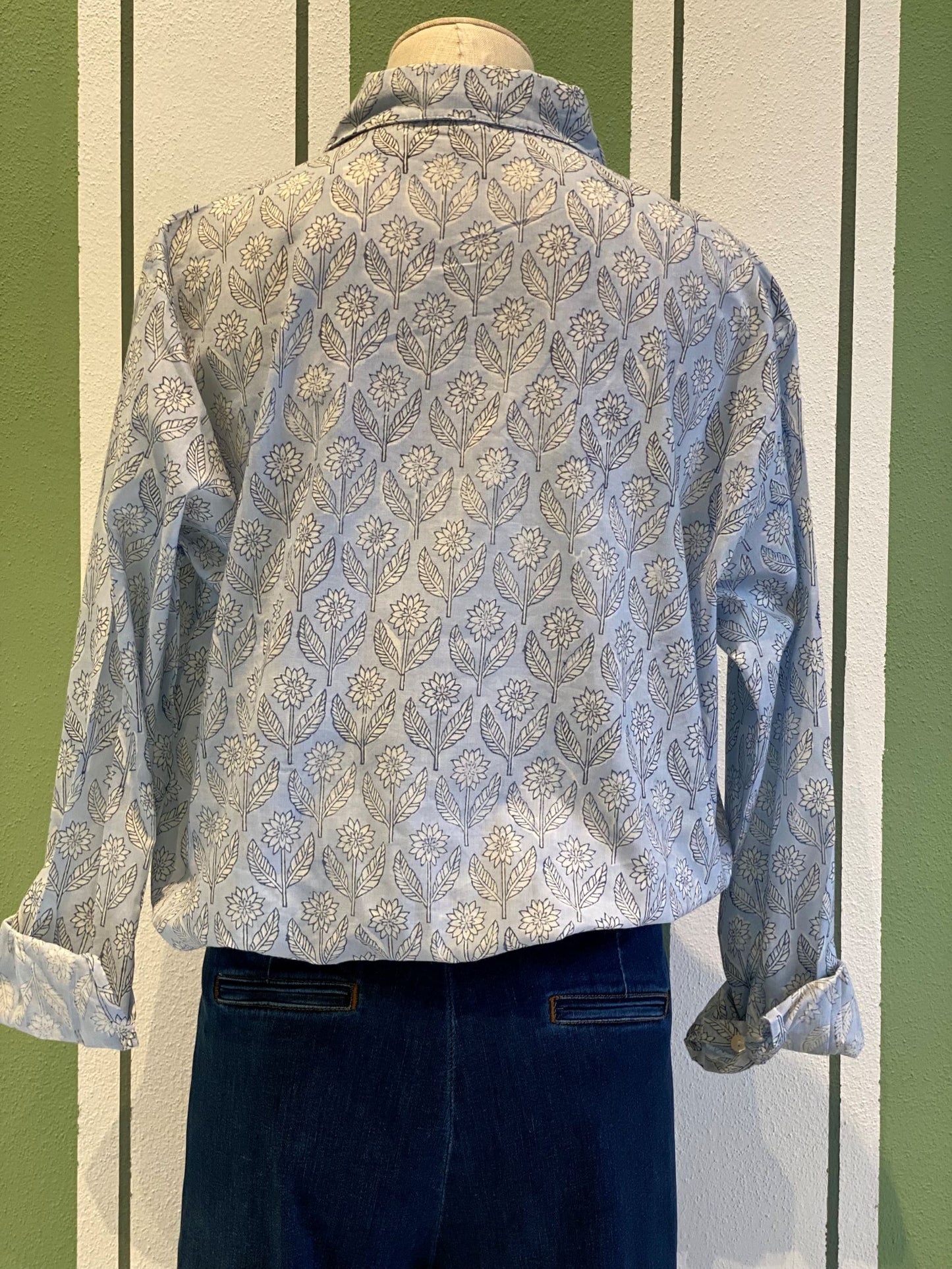 Camicia Stampata Narciso