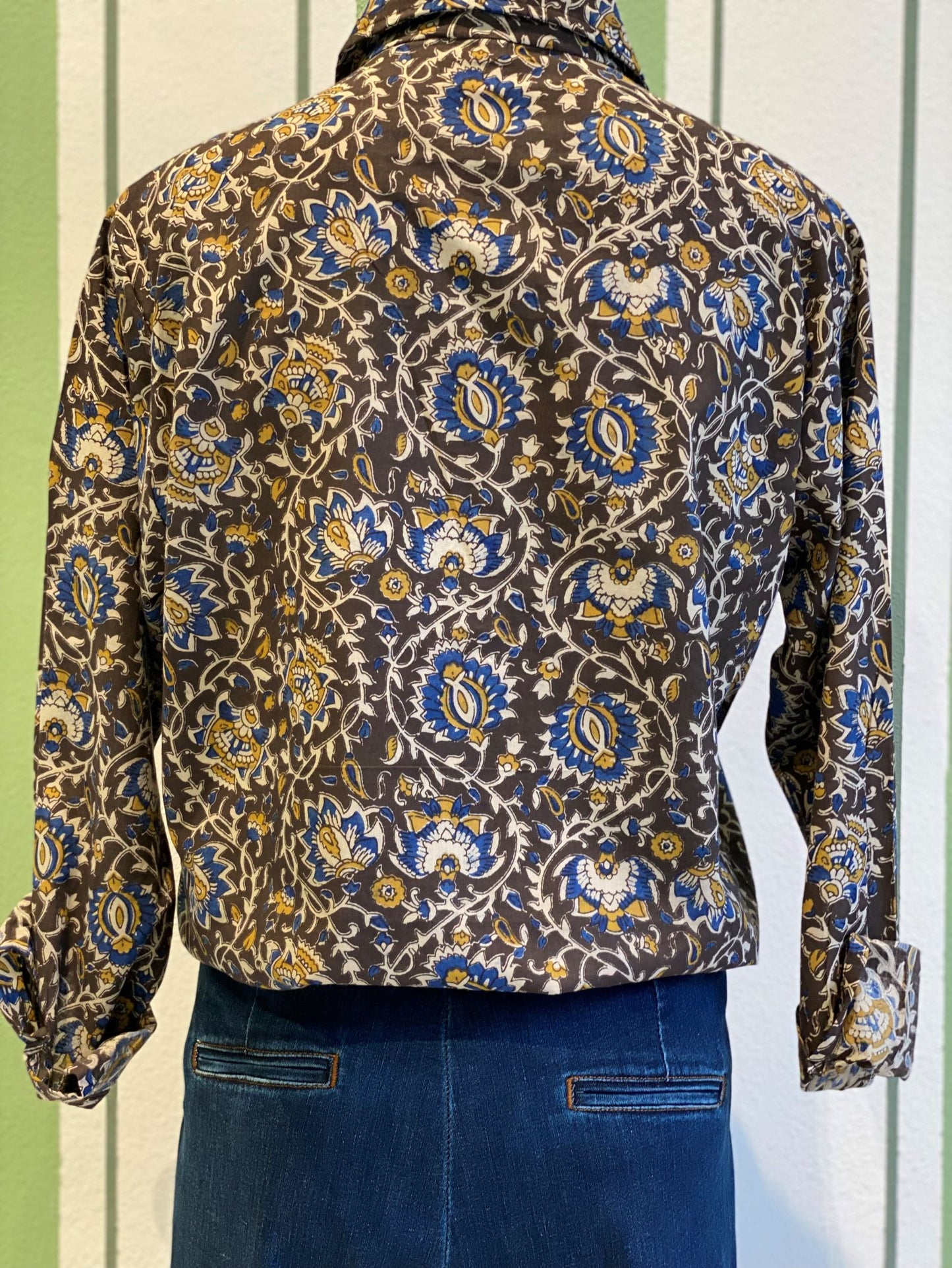 Camicia Stampata Narciso