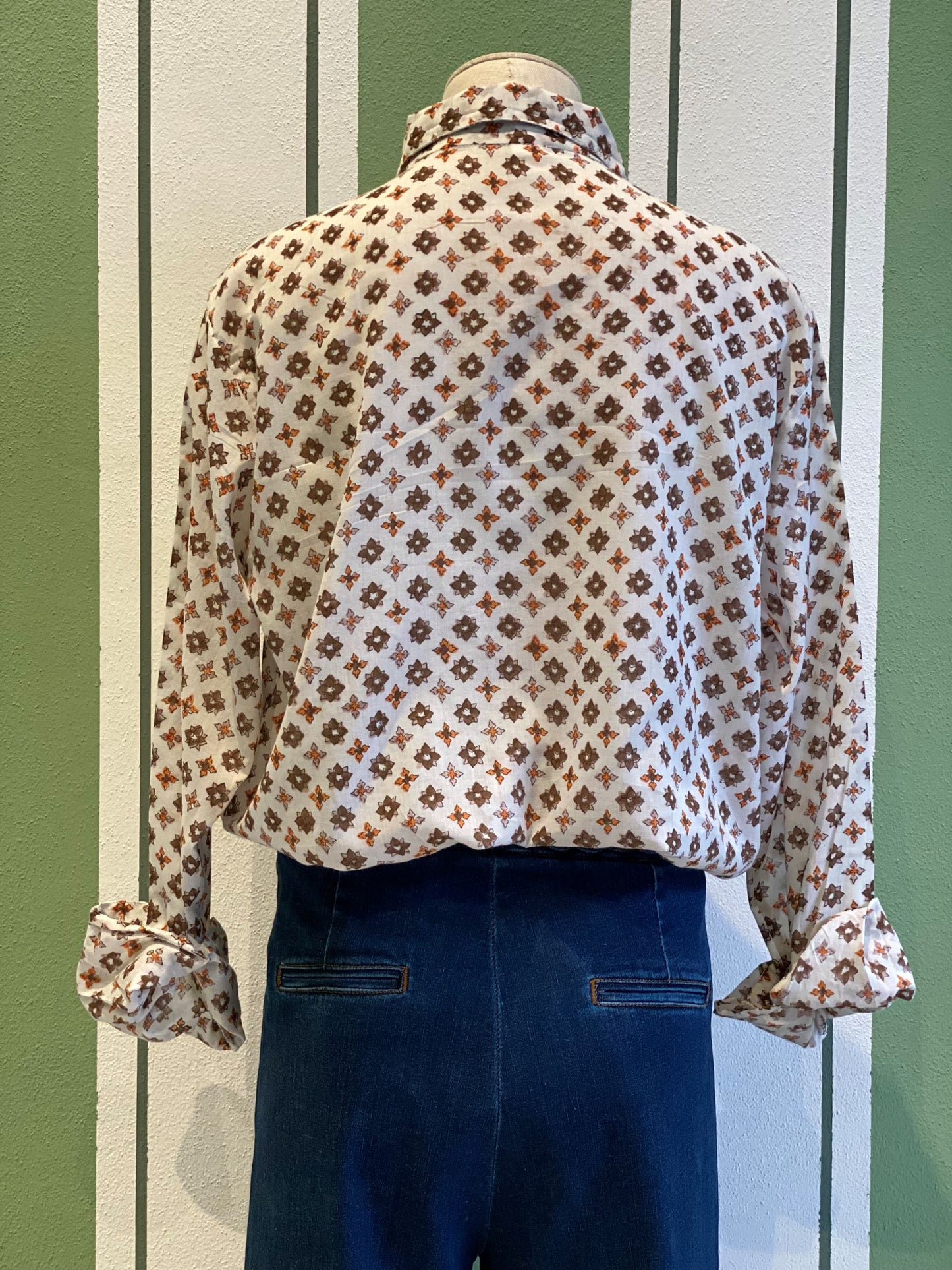 Camicia Stampata Narciso