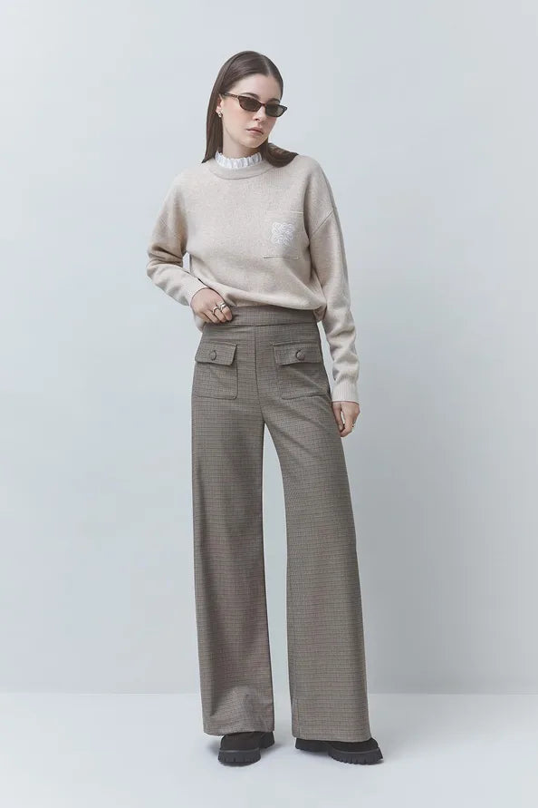 SUNCOO Paris Pantalone John