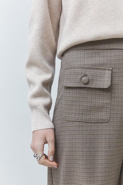 SUNCOO Paris Pantalone John