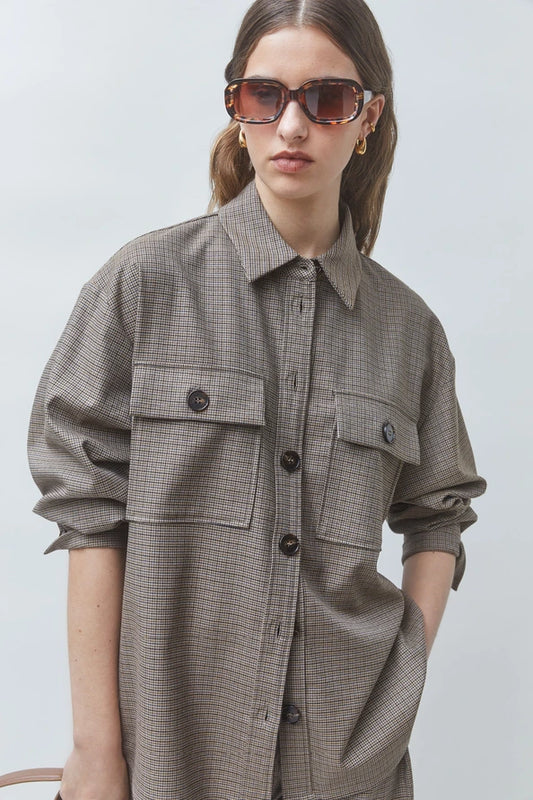 SUNCOO Paris  Giacca Camicia Lord