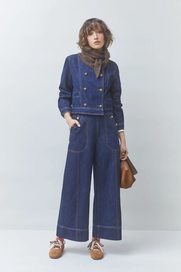 SUNCOO Paris Jeans Royal