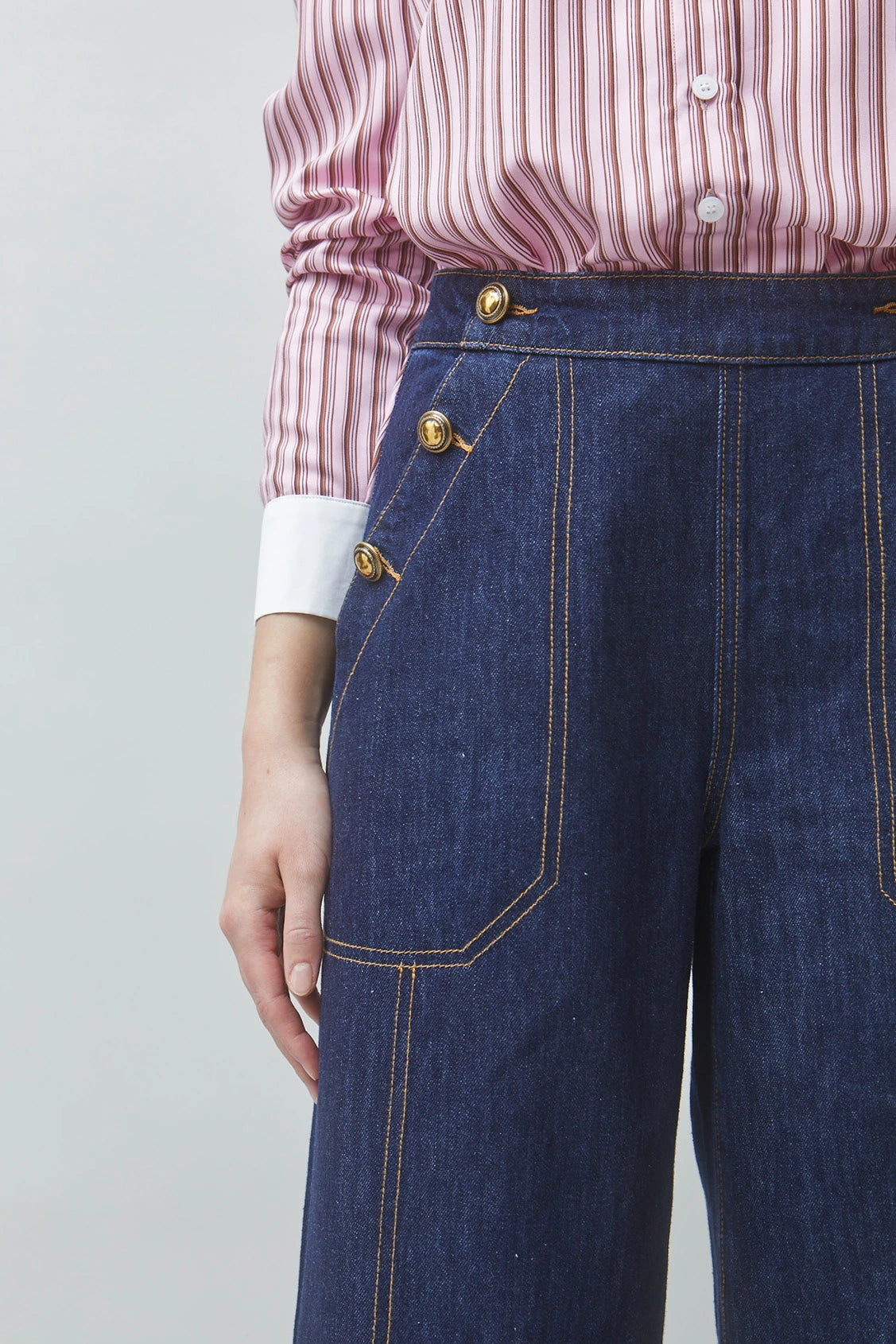SUNCOO Paris Jeans Royal