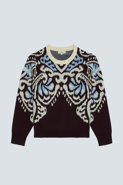 SUNCOO Paris Maglia Girocollo Pavaro