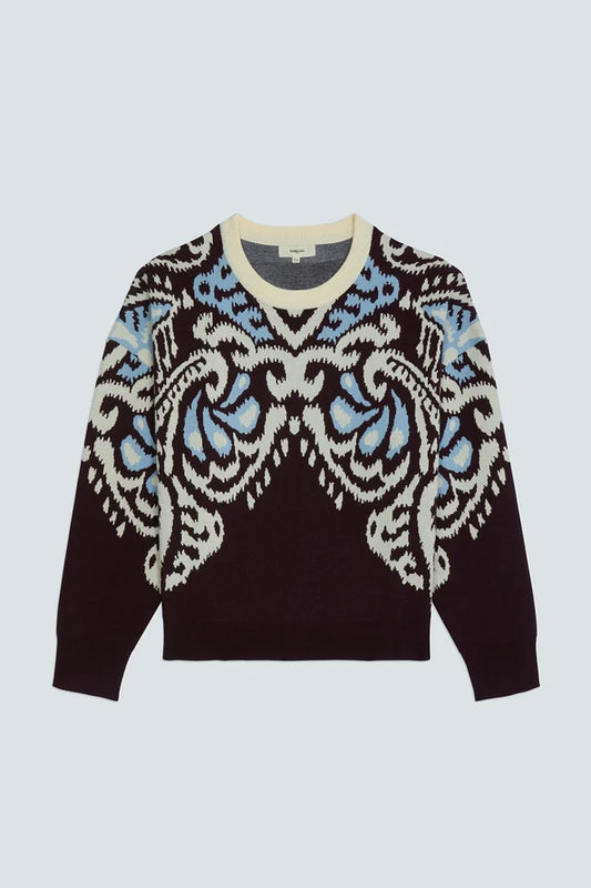 SUNCOO Paris Maglia Girocollo Pavaro