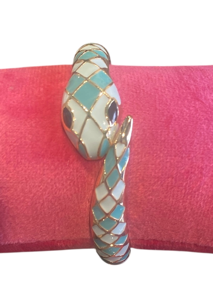 Bracciale Serpente Smaltato