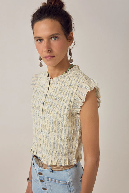 Top Camicia Omaris Maison Hotel