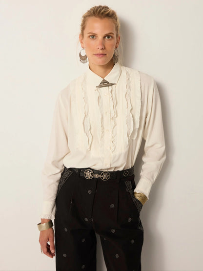 Camicia Clara Blouse Maison Hotel