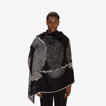 Sciarpa Chouette Inoui_Editions Paris