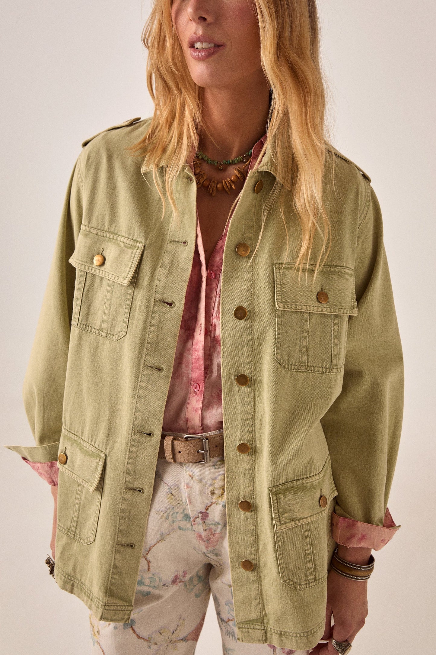 Maison Hotel - Giacca Noa Army Khaki