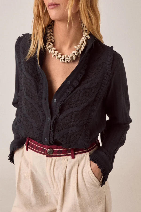 Camicia Javiera Shirt Maison Hotel