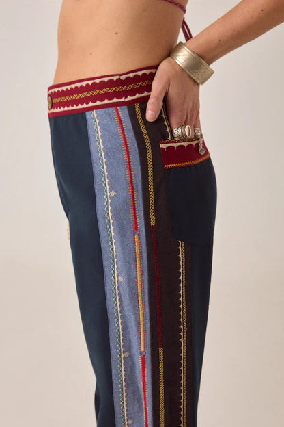 Pantalone Brahama Pant Maison Hotel