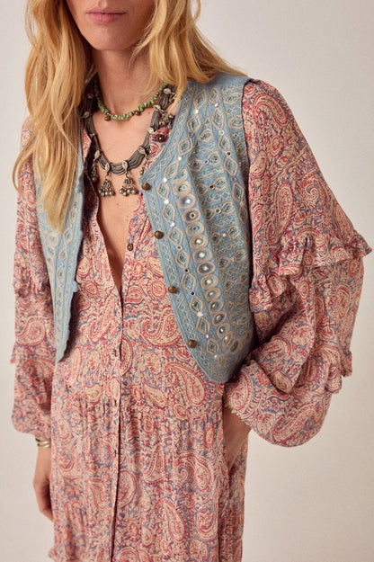 Maison Hotel - Gilet Treasure Halo Moon