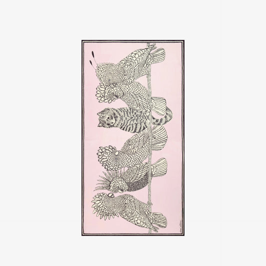 Sciarpa Caracat Inoui Editions