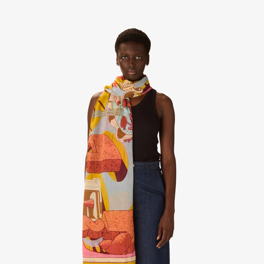 Sciarpa Jardin Inoui Editions